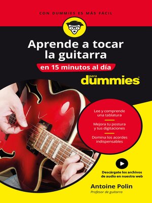 cover image of Aprende a tocar la guitarra en 15 minutos al día